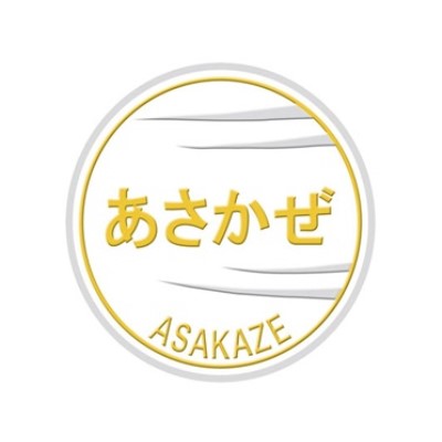 彫金ヘッドマーク マグネット あさかぜ