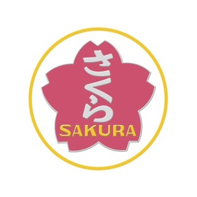 彫金ヘッドマーク ステッカー さくら