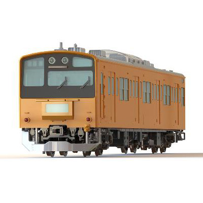 1/80 JR東日本201系直流電車（中央線）クハ201 クハ200キット