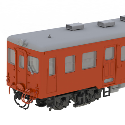 1/80 日本国有鉄道キハ 20形気動車 200番タイプキット