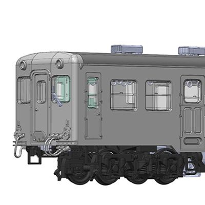 小湊鐵道キハ200形 前期型 （限定品 無塗装仕様）
