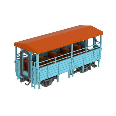 1/80 トロッコ列車（ブルー）