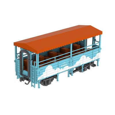 1/80 トロッコ列車（メルヘンブルー塗装）