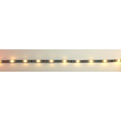 極細テープLED 3mm幅 60LED/m 非防水 電球色 