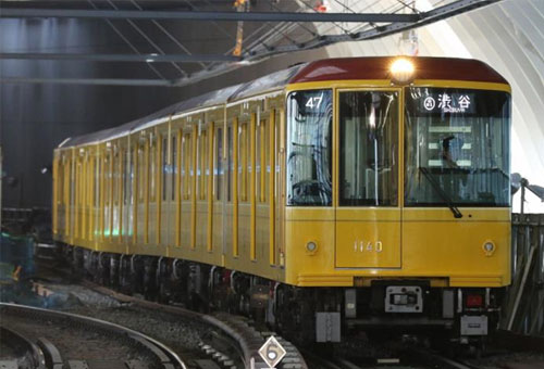 東京メトロ銀座線1000系特別仕様車 6両セット | ポポンデッタ 6012P 