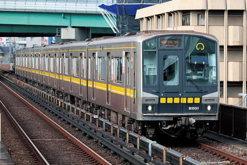 名古屋市交通局N1000形 6両セット | ポポンデッタ 6042 6043 鉄道模型 ...