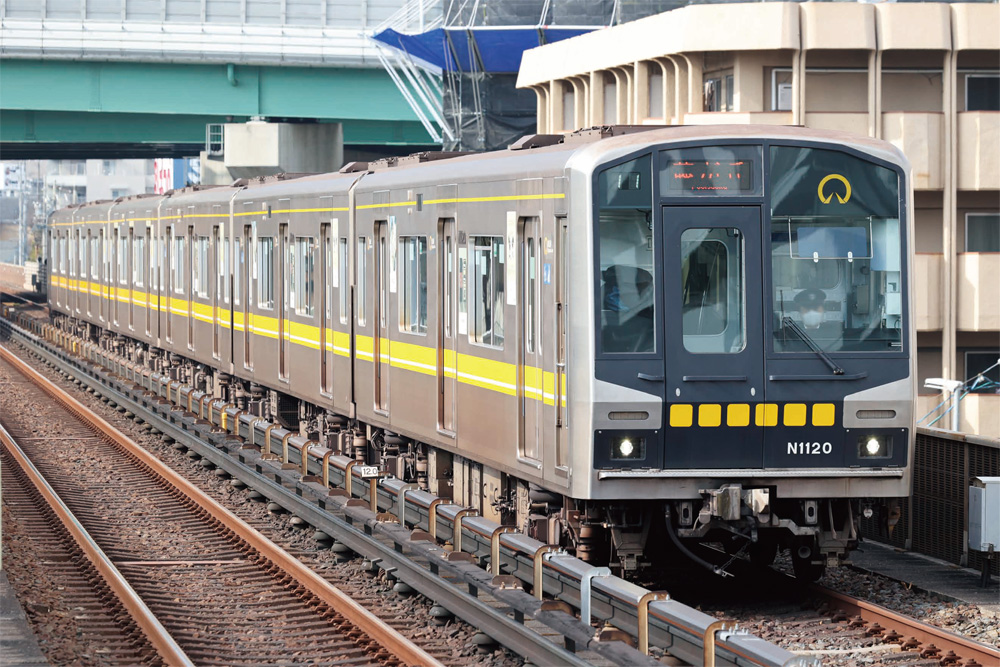 名古屋市交通局N1000形 6両セット | ポポンデッタ 6042 6043 鉄道模型 