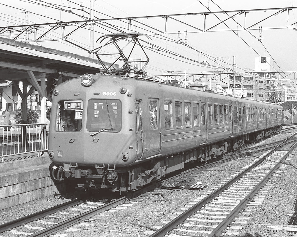 ポポンデッタ Nゲージ 東急電鉄 旧5000系 大井町線仕様 5両セット 6050 鉄道模型 電車