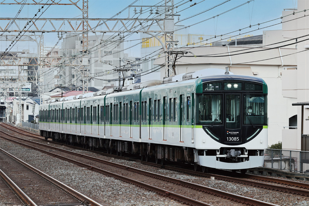 京阪電鉄 13000系交野線4両セット | ポポンデッタ 6068P 鉄道