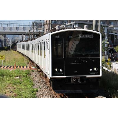 JR九州305系前照灯交換後（W6編成）6両セット