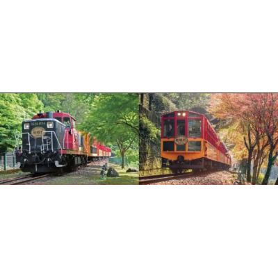 嵯峨野観光鉄道トロッコ列車6両セット