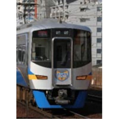 南海12000系+8000系（5次車）ライト交換前 特急サザン 8両セット