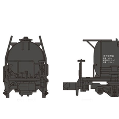 タキ15600 東邦亜鉛 6両＆12両セット