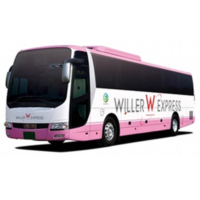 三菱ふそうエアロエース 「WILLER EXPRESS」