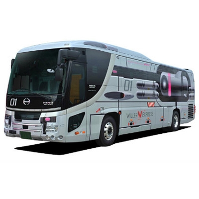 HINO S’ELEGA WILLER EXPRESS「STAR FIGHTER」