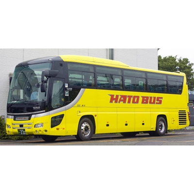 HINO S’ELEGA  super high-decker はとバス