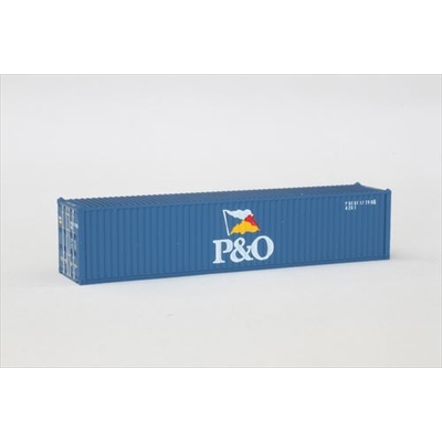 【Z】 40ft海上コンテナ P＆O 2個入り