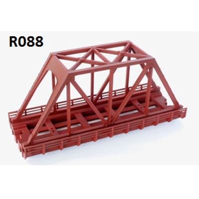 【Z】 単線トラス鉄橋 (短)