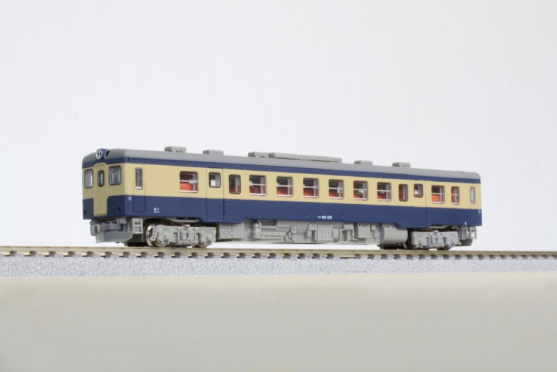 Z】 キハ52-100 国鉄旧標準色 | ロクハン T009-4 鉄道模型 Zゲージ 通販