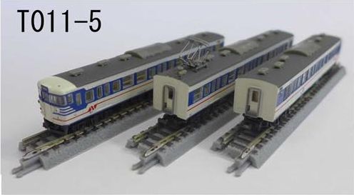Z】 115系1000番代 旧新潟色 3両セット | ロクハン T011-5 鉄道模型 Z 