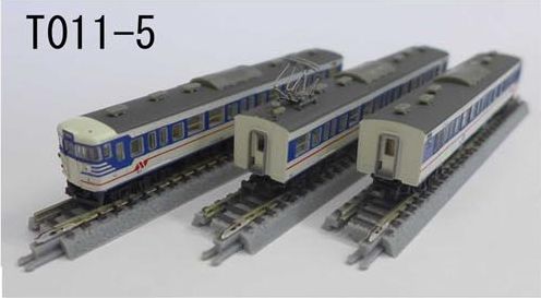 Z】 115系1000番代 旧新潟色 3両セット | ロクハン T011-5 鉄道模型 Z