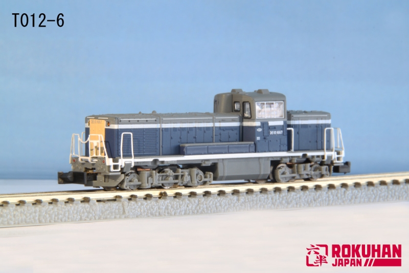 Z】 DE10 1500 B寒地形 JR貨物 A更新色 | ロクハン T012-6 鉄道模型 Z 