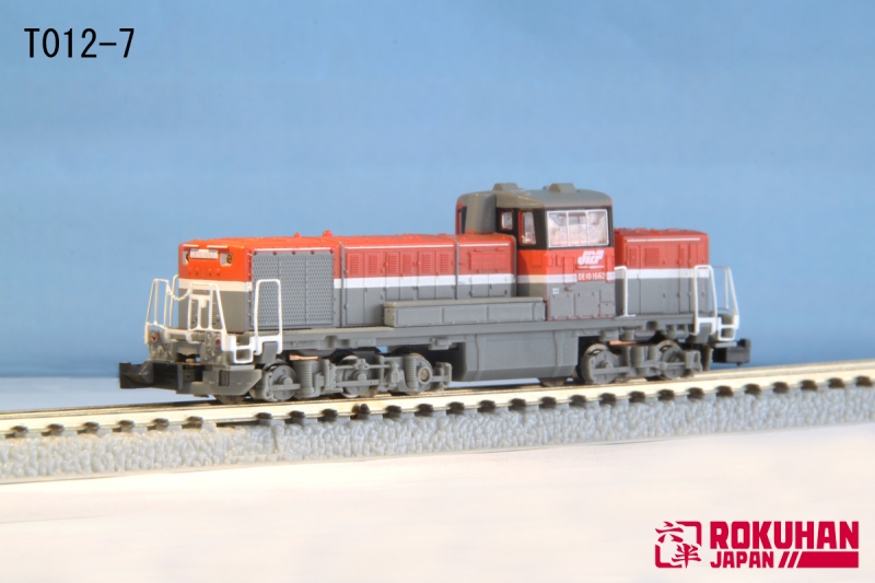 Z】 DE10 1500 B寒地形 JR貨物 新A更新色 | ロクハン T012-7 鉄道模型 
