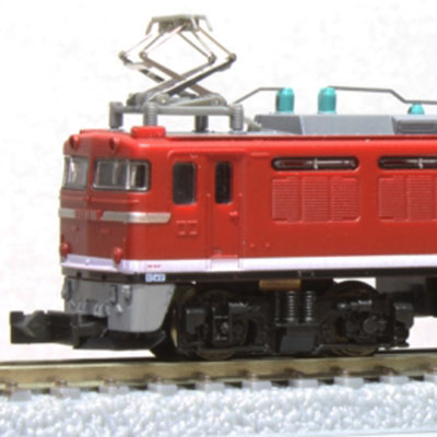 【Z】 EF81形電気機関車 レインボー塗装 95号機