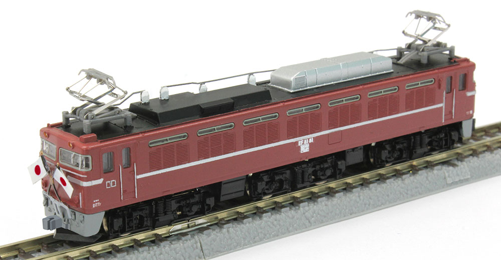 ロクハン Zゲージ T015-1 EF81形電気機関車 北斗星塗装
