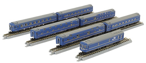 JR 24系25形特急寝台客車（北斗星・JR東日本仕様）基本セット