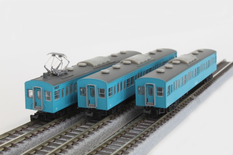 Amazon | ロクハン Zゲージ 103系 仙石線色 低運転台タイプ 4両