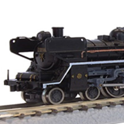 【Z】 国鉄C57形 蒸気機関車111号機タイプ(門デフ)