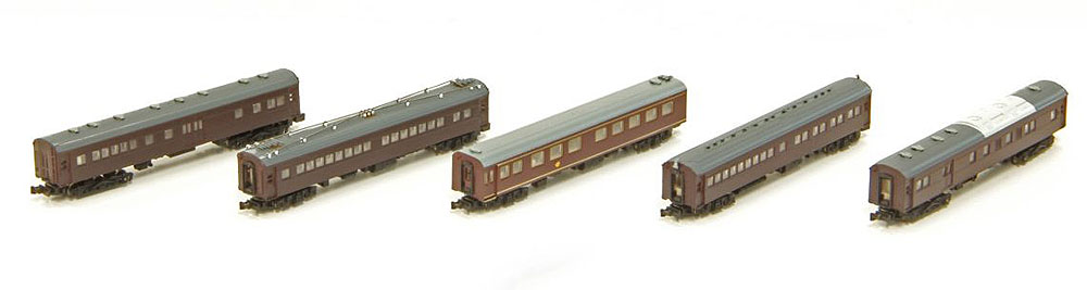 1号編成 お召し列車 初期仕様 5両セット | ロクハン T036-2 鉄道模型 Z