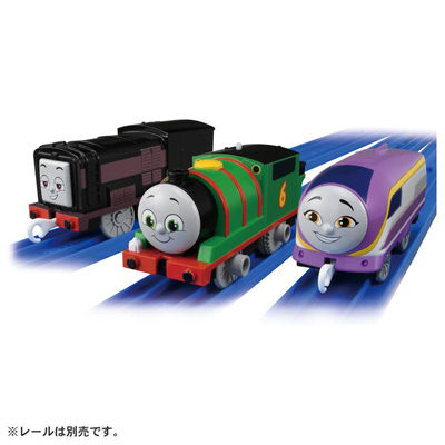 GOGOトーマス パーシー ディーゼル カナのおともだちセット