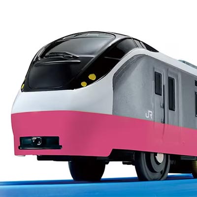S-19 E657系特急ひたち（リバイバルカラースカーレットブロッサム）