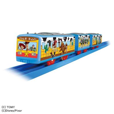 トイ ストーリー5 ラッピングトレイン ウッディ 