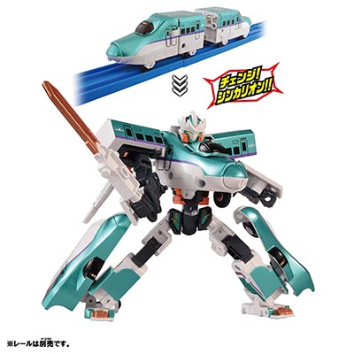 新幹線変形ロボ SGX05 シンカリオン H5はやぶさ