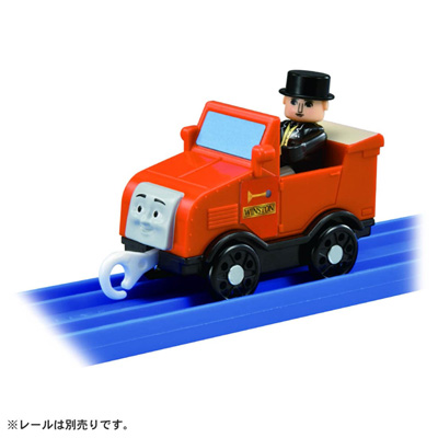 きかんしゃトーマス プラレールウィンストン&トップハム ハット卿