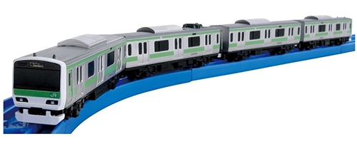 As 04 E231系500番台山手線 Br プラレールアドバンス タカラトミー 鉄道模型 約 1 1 通販