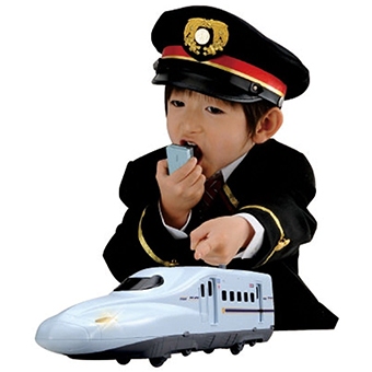 マイクであそぼう!ビッグプラレール BS-04 N700系新幹線みずほ