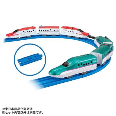 E5系新幹線&E6系新幹線 ガチャッと連結セット