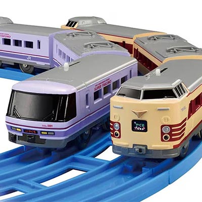 さらば381系特急やくも（国鉄色やくも+スーパーやくも色）