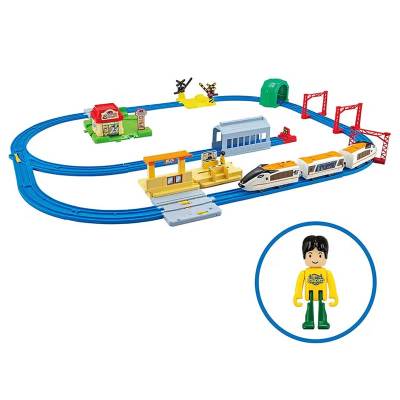 プラレール 情景いっぱい!トミカと遊べる!アクションタウンセット