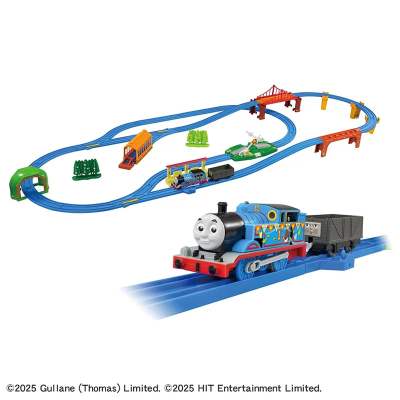 プラレールトーマスの世界にようこそ!ベストセレクションセット