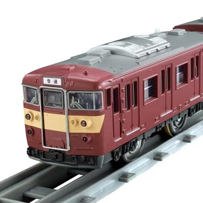 プラレール リアルクラス 415系近郊電車（赤電）