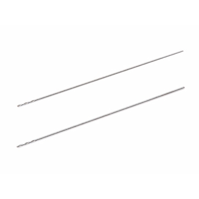 極細ドリル刃0.2mm(2本) 