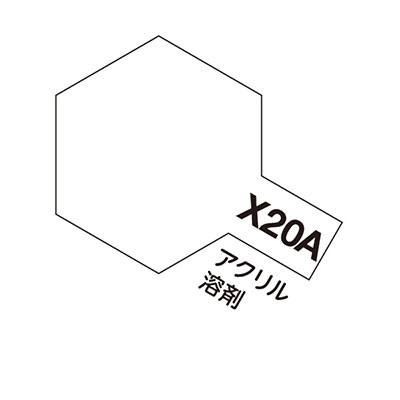 X-20A アクリル溶剤 アクリルミニ タミヤカラー 