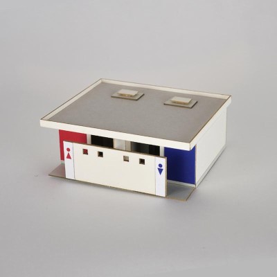 1/150 公衆トイレ