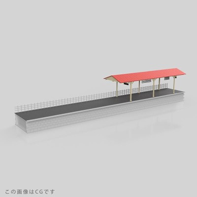 1/150 対向式ホーム A