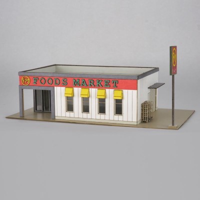 1/150 スーパーマーケット